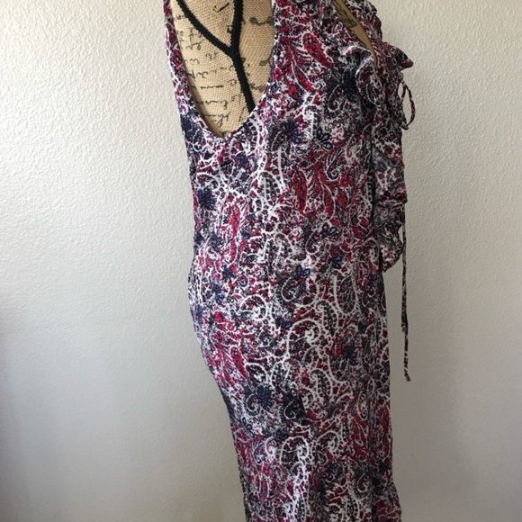 💛💛 Mauve Anthropology dress XL - Picture 3 of 7